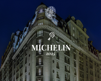 Uma Chave Michelin para o Alvear Palace Hotel