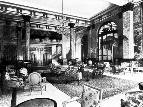 Alvear Palace hotel lobby bar historica
